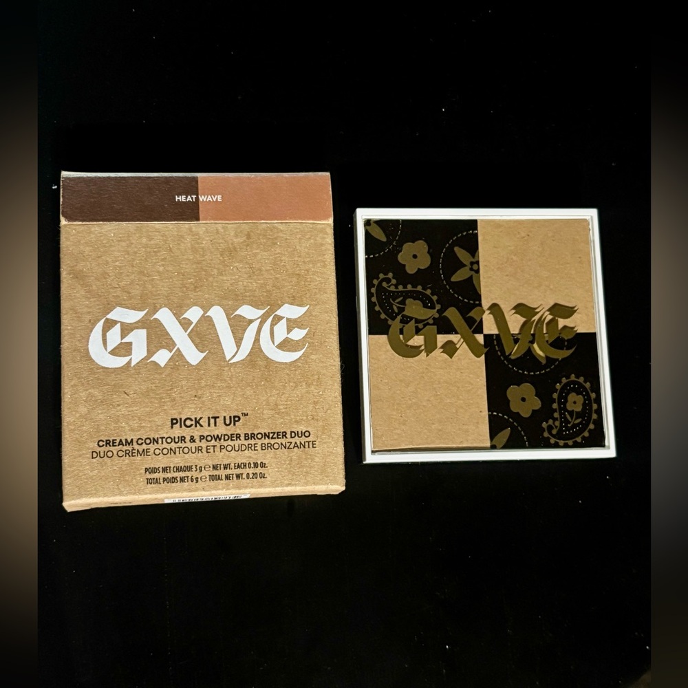 GXVE by Gwen Stefani Pick It Up Cream Contour & Powder Bronzer Duo